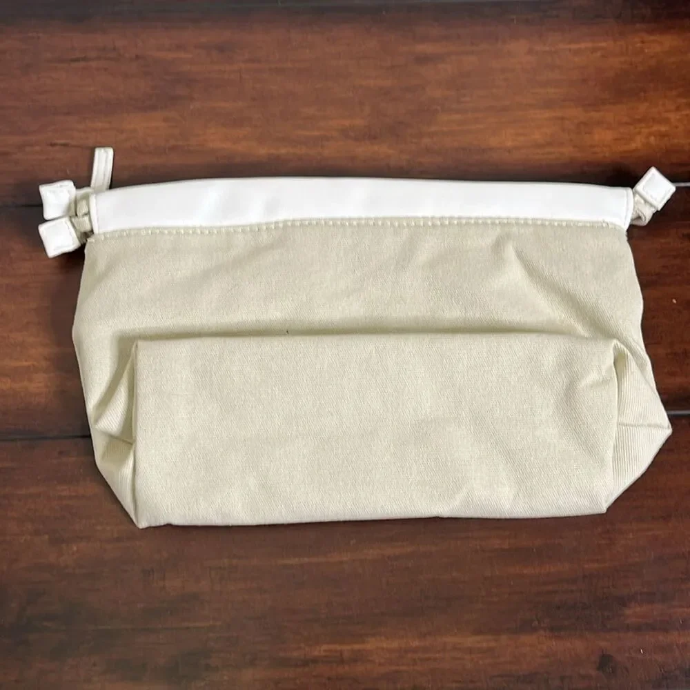 Chloe Parfums‎ Zipped Canvas Make Up Cosmetic Pouch Bag Lined  New